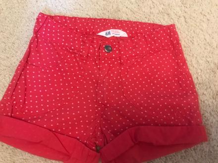 Bodkova kraťasy h&m, h&m,110