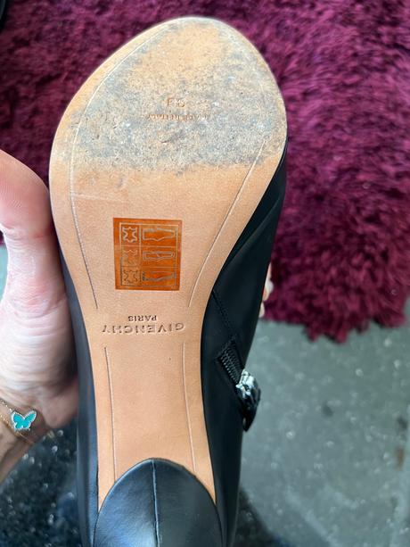 Givenchy shark kotničky vel. 39, 39