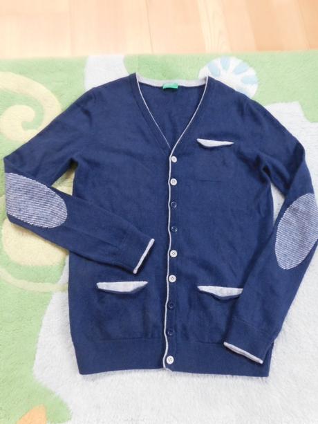 Sveter benetton s vlnou, benetton,158