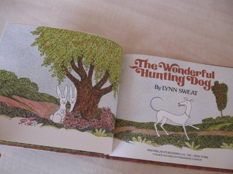 Knižka the wonderful hunting dog,