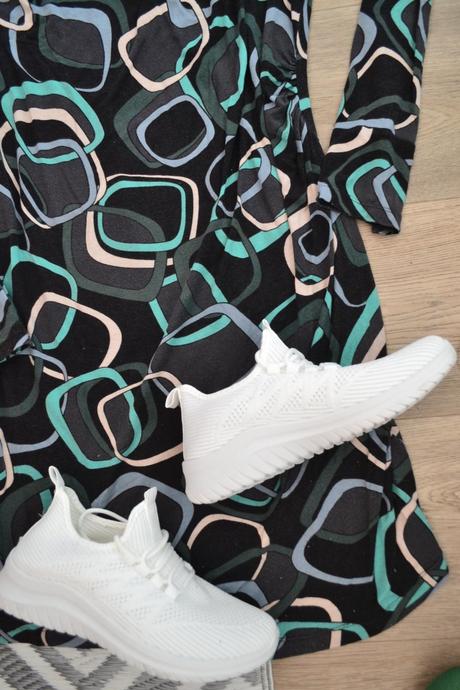 Elastické šaty/tunika m/xl, l