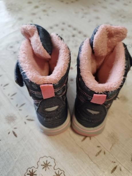 Zimné čižmičky, lupilu,22