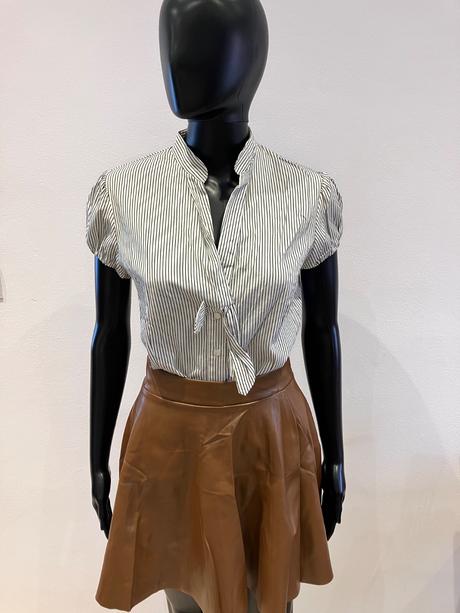 Dámska pásikavá košeľa, clockhouse,s