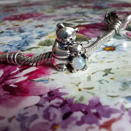 Prívesok macko a mama, 