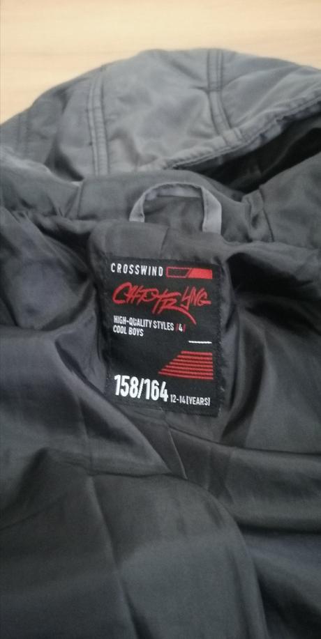 Zimná bunda, chapter young,158