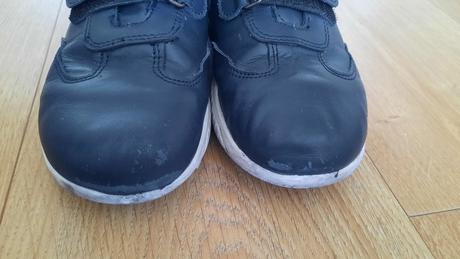 Kožené topánky podotech, 37