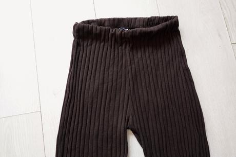 Vrúbkované legíny fbsister, fishbone,m