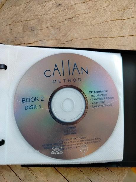 Set originálnych audio cd callan method books 1-6,