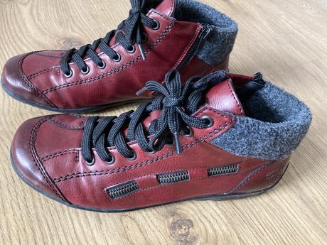 Zimná obuv rieker č.39, rieker,39