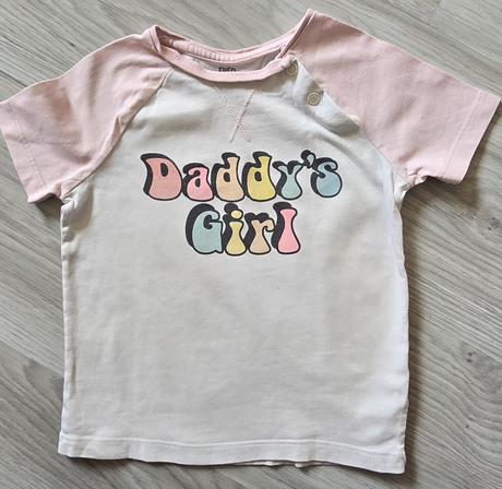 Tričko krátky rukáv, f&f,86