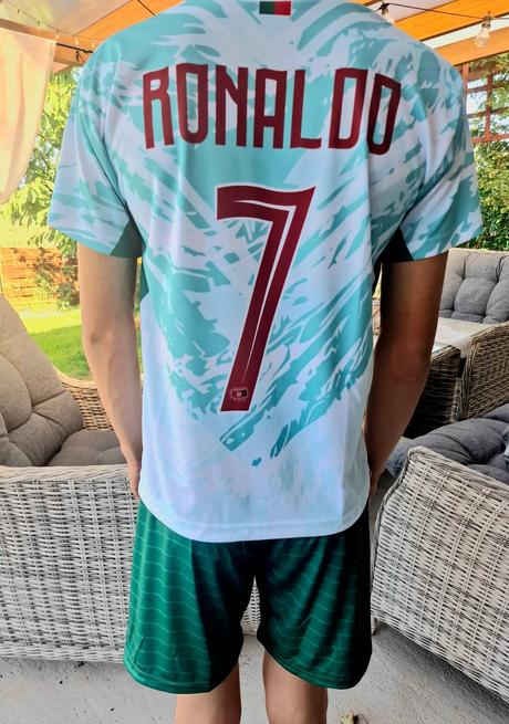 Futbalový dres ronaldo, 110 - 158