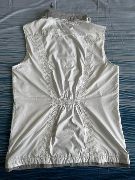 Biela vesta, calvin klein,l