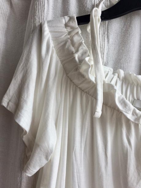 Pieces biely top/tričko vel.m, 38 / m