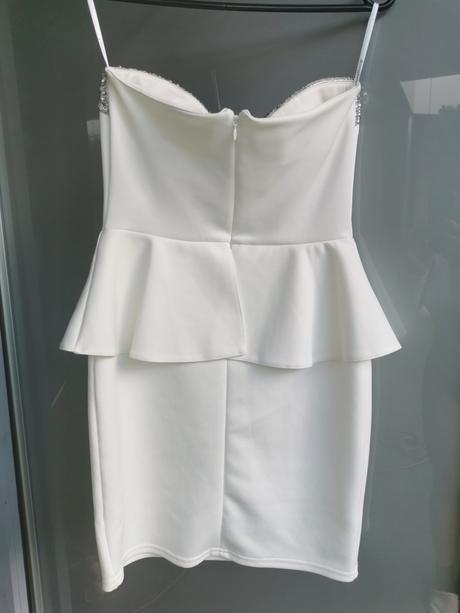 Spoločenské peplum šaty, atmosphere,m