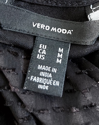 Dlhé čierne šaty vero moda, vero moda,m