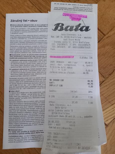 Tenisky power v záruke, baťa,40