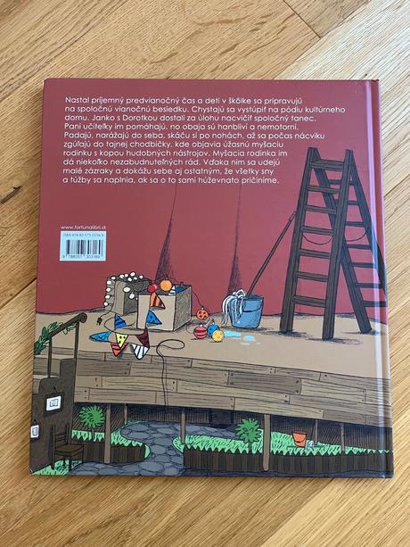 Kniha vianocna besiedka, 