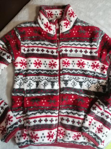 Teplá mikina 140 /146, alpine pro,140