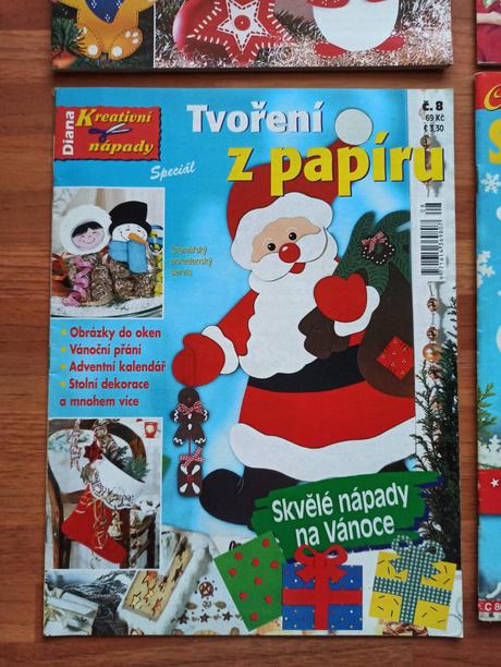 Kreatívne tvorenie vianočné,