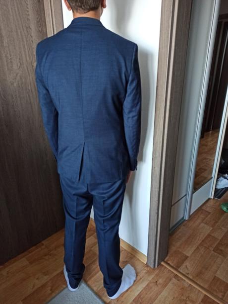 Oblek  h&m  veľ.50, m