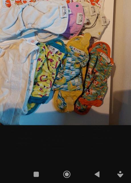 Látkové plienky pop in, pop in