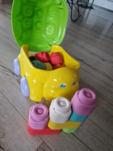 Korytnačka, gumená stavebnica, 