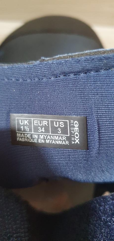 Sandále s plnou špičkou, geox,34