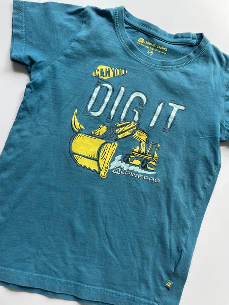 Alpinepro tričko, alpine pro,128
