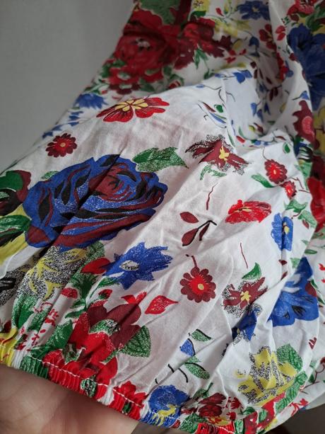 Šaty letné kvetinové, m