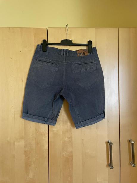 Pánske tmavosivé šortky značky reserved č.w32, reserved,32