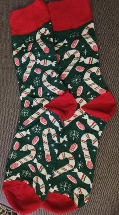 Vianocne ponozky v.42, 42