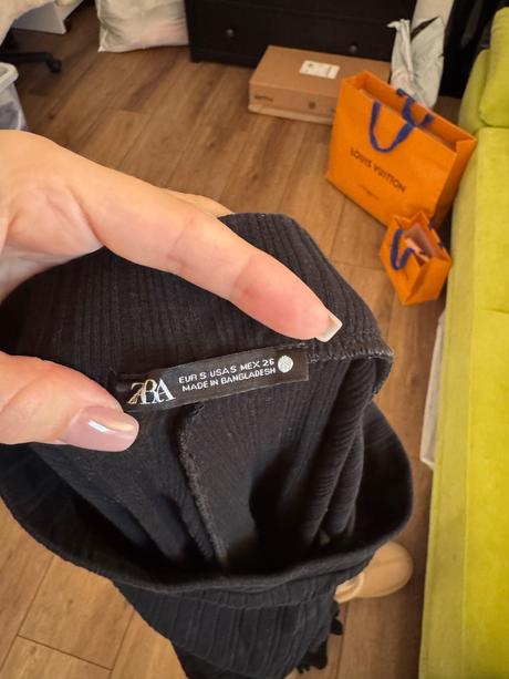 Zara široké nohavice, zara,s