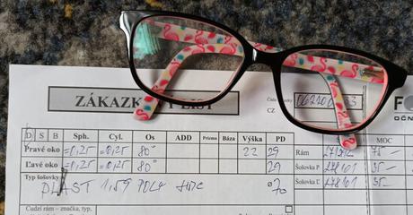 Okuliarky pre dievčatá, 