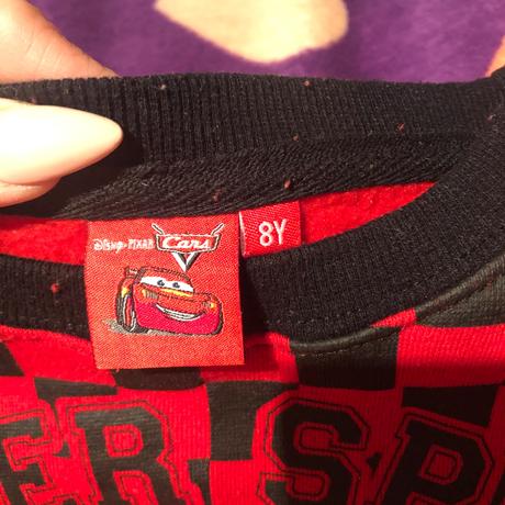 Mikina mcqueen, disney,128