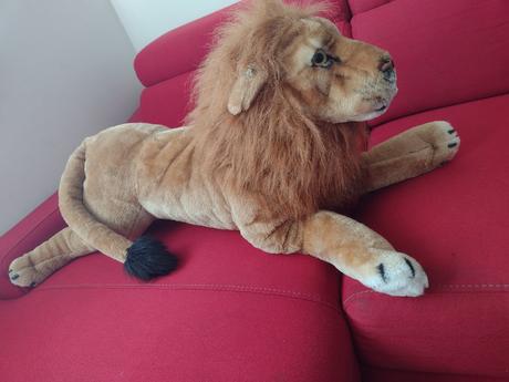 Veľký plyšový lev, 