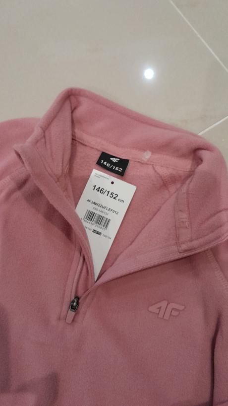 Termo mikina 4f nová s visačkou, 146