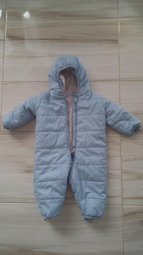 Zimný overal / kombinéza, prénatal,68