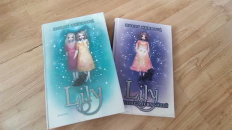 Lily, knihy,