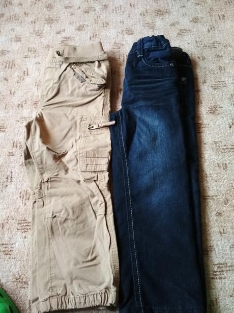 Nohavice veľ.110, h&m,110