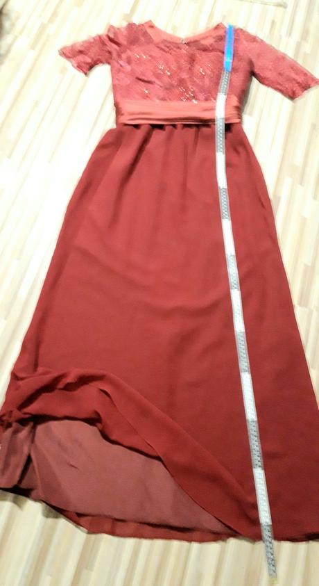 Lahučke dlhe saty 38, 38