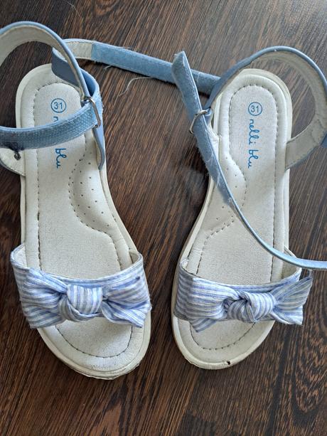 Sandále, nelli blu,31