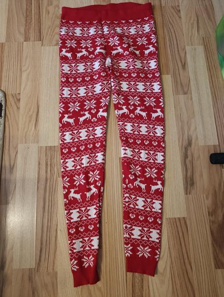 Vianočné legíny, esmara,s