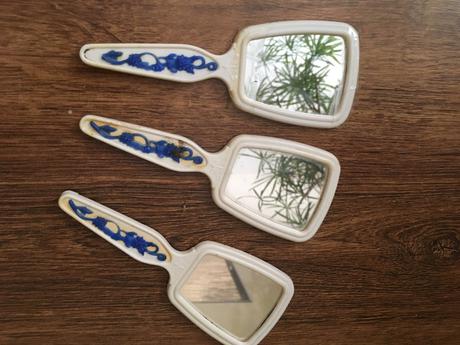 Retro hracky zrkadielka, 