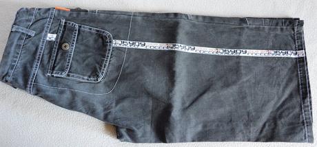 Riflové chlapčenské bermudy, coccodrillo,140