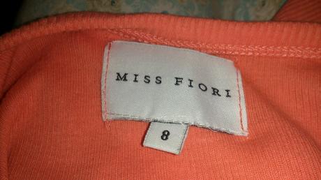 Tielko/tričko miss fiori, veľkosť s, miss fiori,s