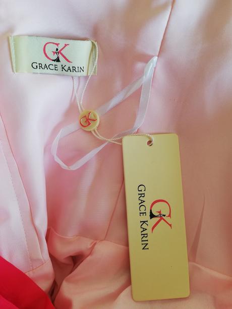 Nádherné spoločenské ombré šaty, 42