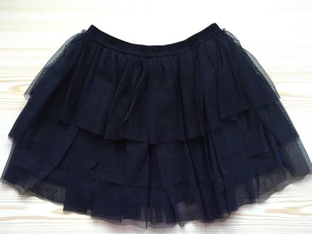 Tylová sukňa benetton veľ. 140, benetton,140