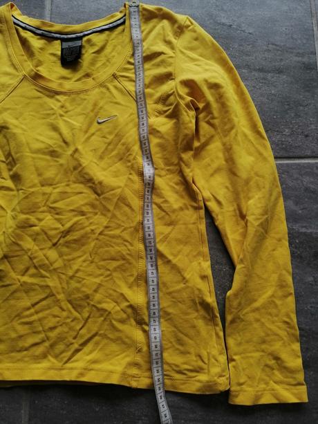 Žlté tričko nike vm, bavlna, nike,m
