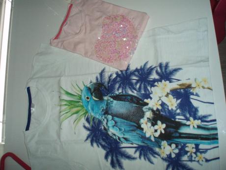 2x tričká,6-7rokov, spolu 5 eur, pepco,116