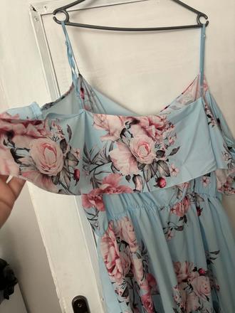 Kvetinove saty pre moletky az xxl, xl